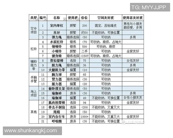 健身器材验收评估标准与方法探讨提升健身设施使用效率与安全性